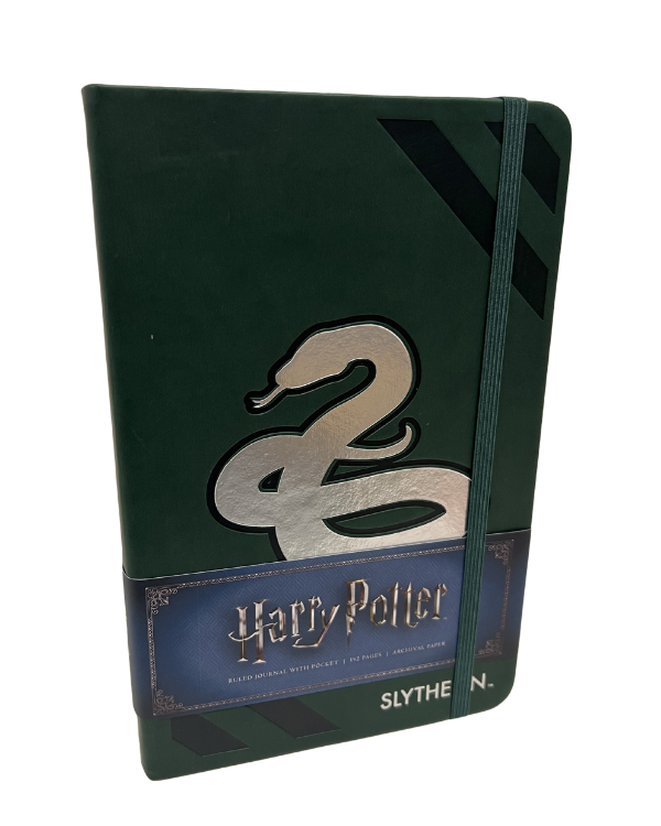 Harry Potter - Slytherin - Ruled Notebook