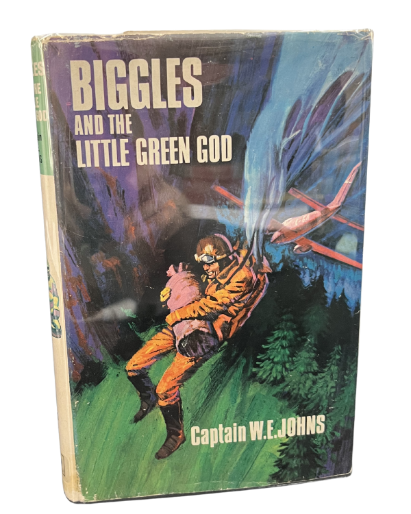 Biggles and the Little Green God