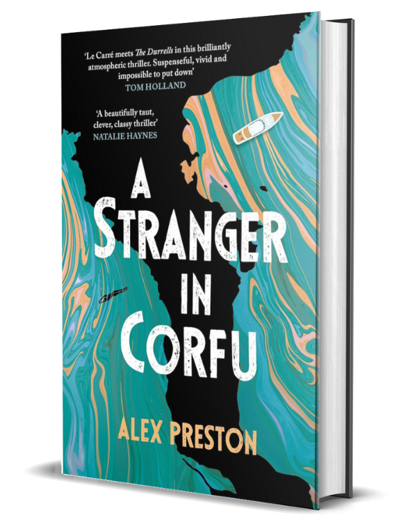 A Stranger in Corfu