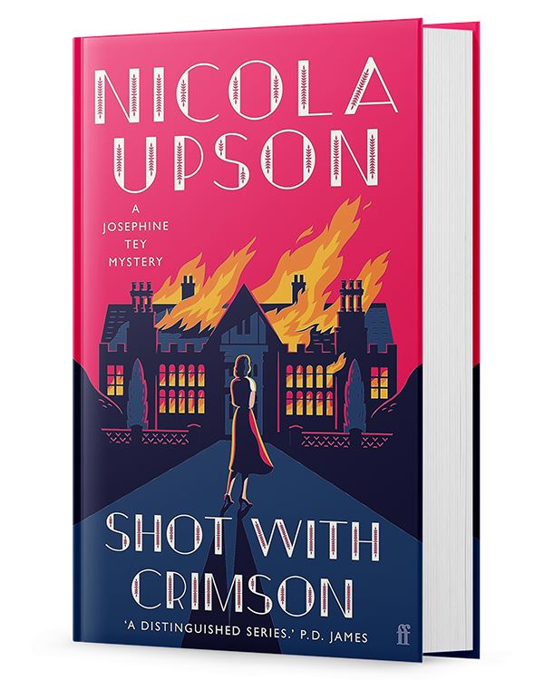 Shot With Crimson
