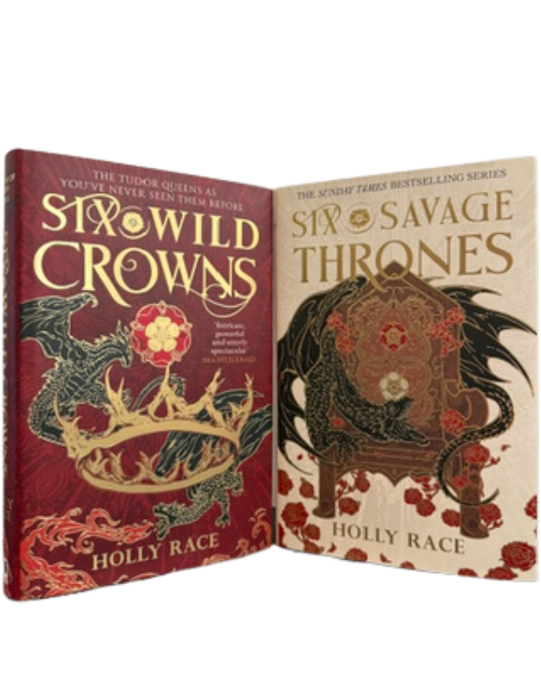 Six Wild Crowns & Six Savage Thrones - matching number set