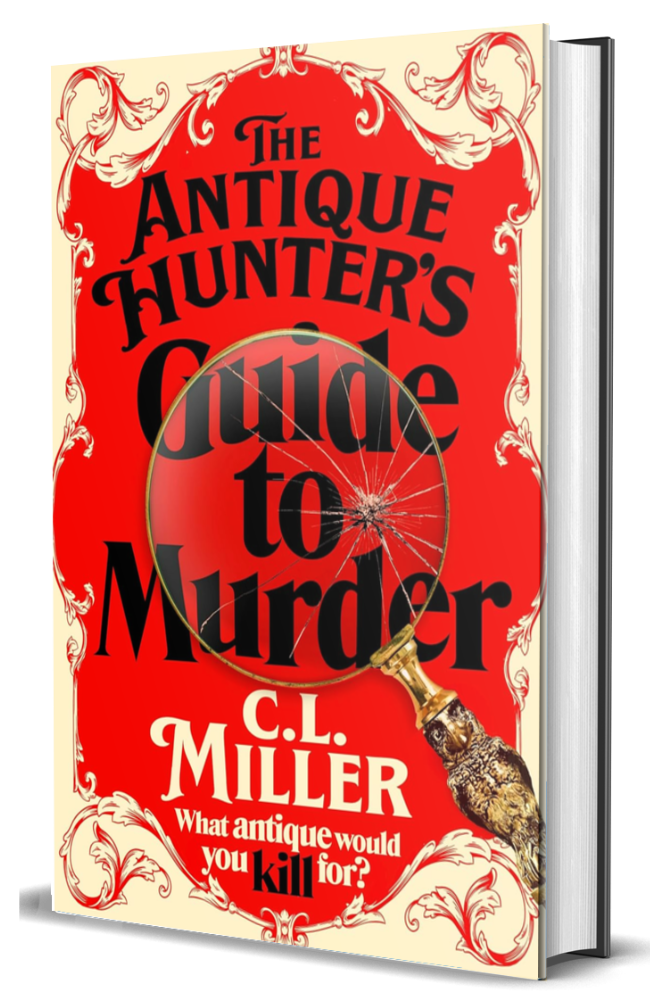 The Antique Hunter's Guide to Murder