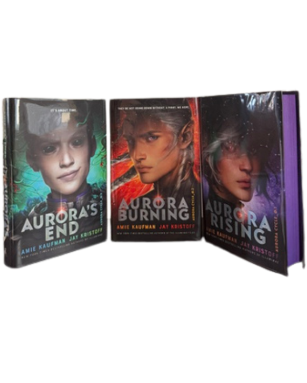 Aurora Rising, Aurora Burning & Aurora's End - matching number #13 set