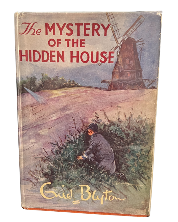 The Mystery Of The Hidden House