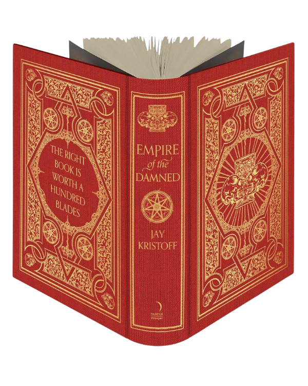 Empire of the Damned: Illustrated Edition