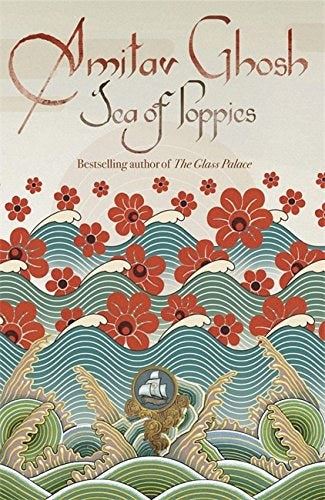 Sea of Poppies - Signed, Lined & Dated