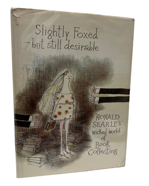Slightly Foxed but still desirable