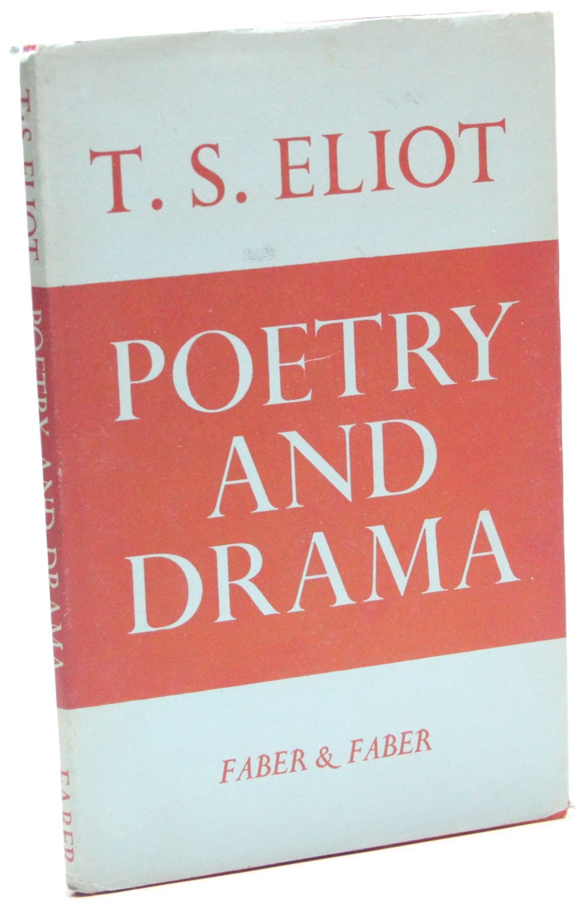 Poetry and Drama