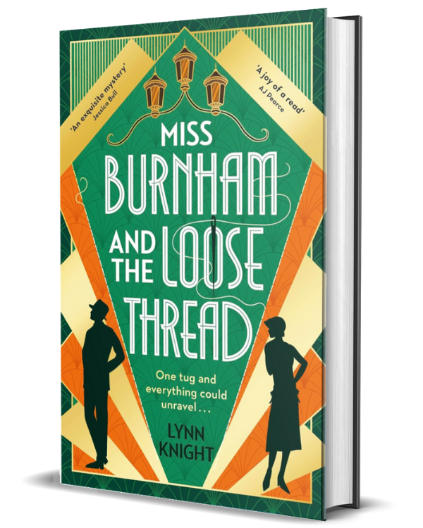 Miss Burnham and the Loose Thread