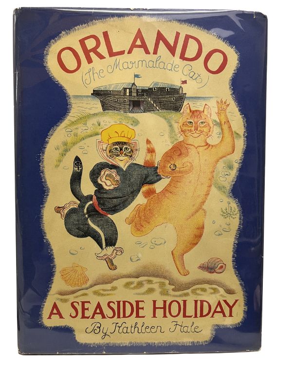 Orlando (The Marmalade Cat) A Seaside Holiday