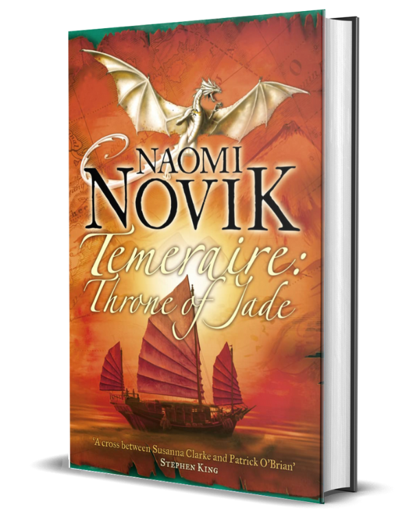 Temeraire: Throne of Jade