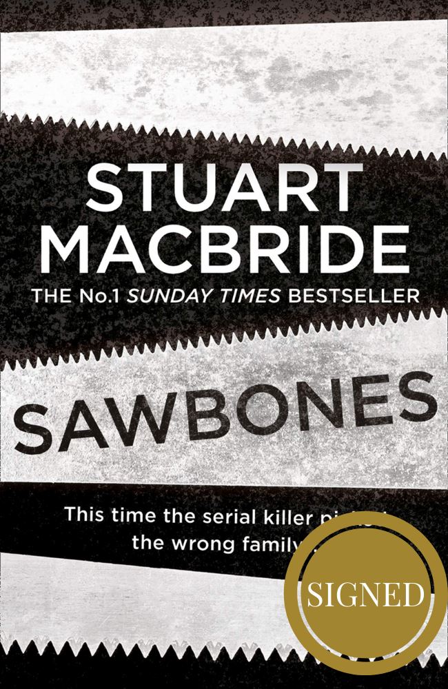 Sawbones - Signed, Lined & Dated