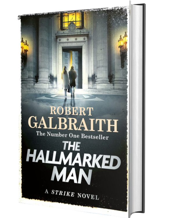 The Hallmarked Man (SIGNED)