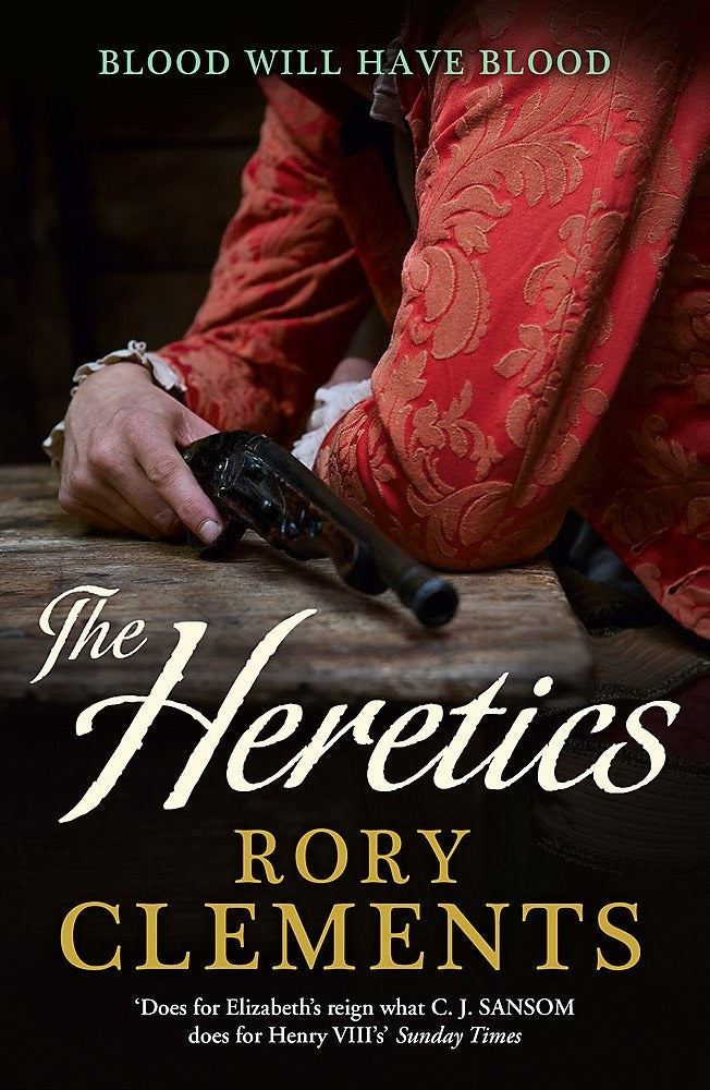The Heretics - Signed, Lined & Dated