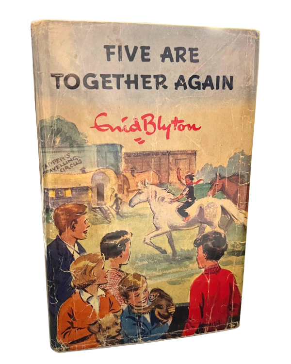 Five are together, Again