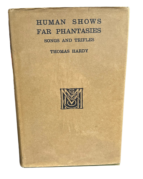 Human Shows, Far Phantasies, Songs and Trifles