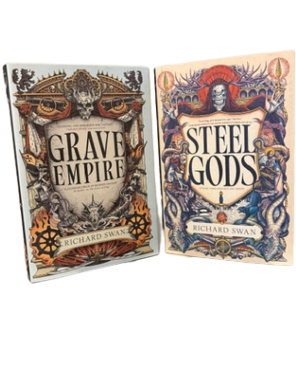 Grave Empire & Steel Gods - matching number set