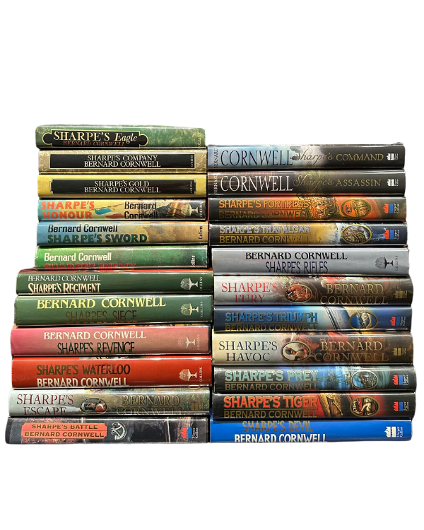 Complete set of Sharpe novels