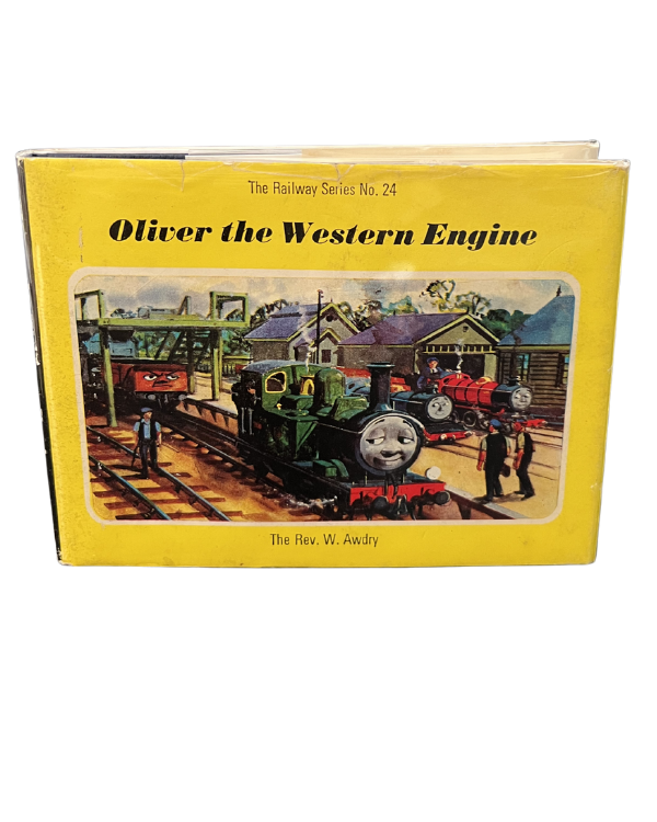Oliver the Western Engine