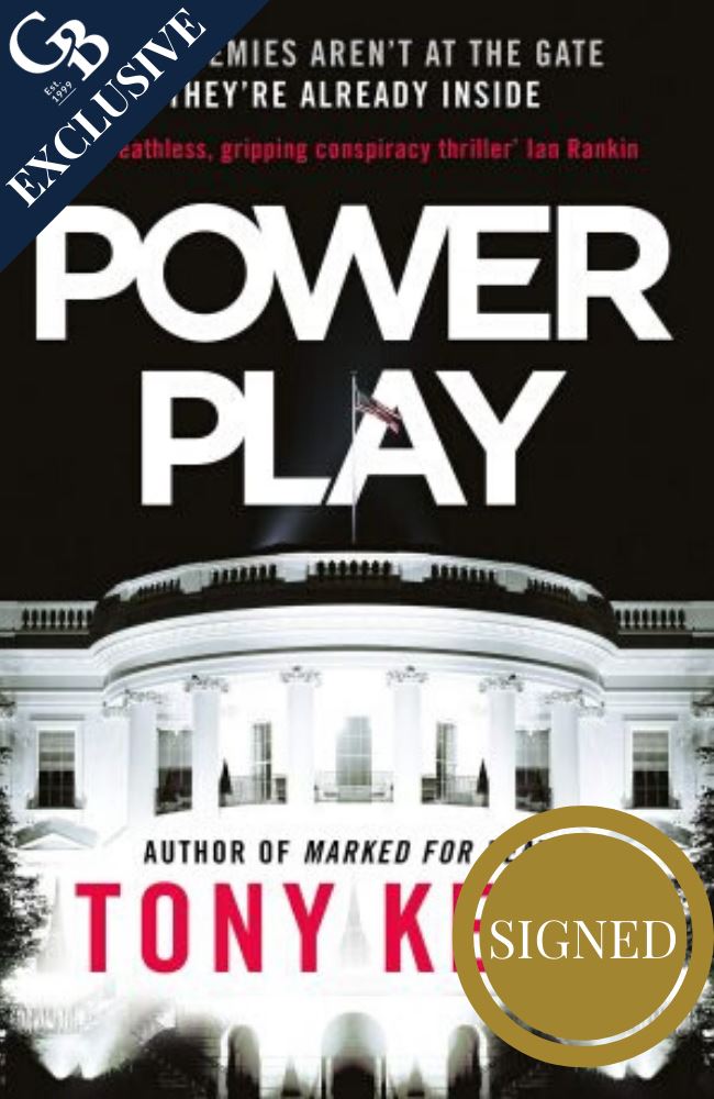 Power Play - Exclusive Hardback Edition