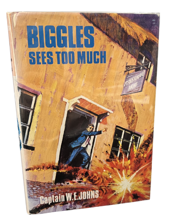 Biggles sees too much