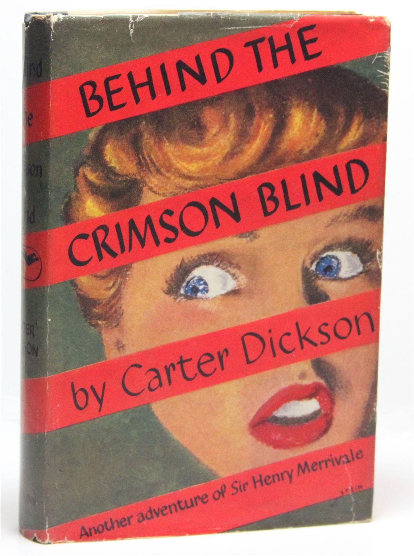 Behind the Crimson Blind