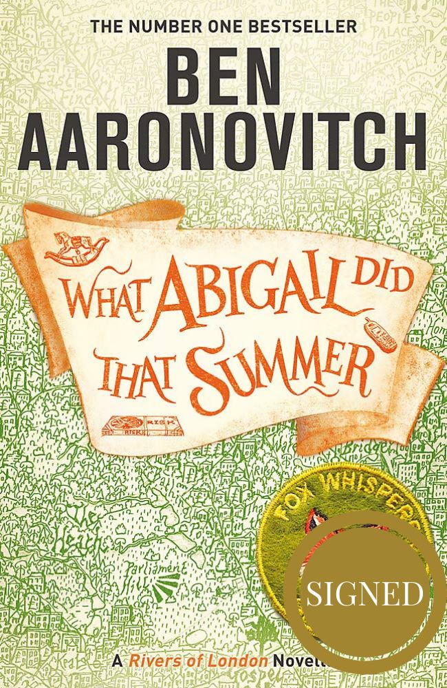 What Abigail Did That Summer: A Rivers of London Novella