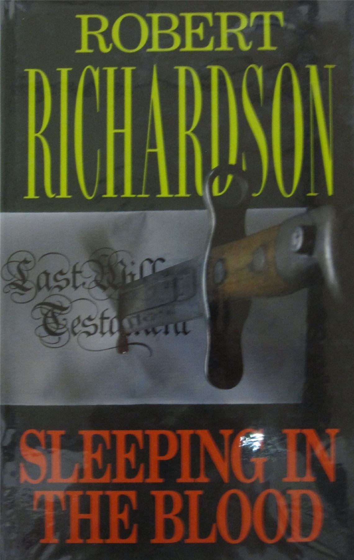Sleeping in the Blood