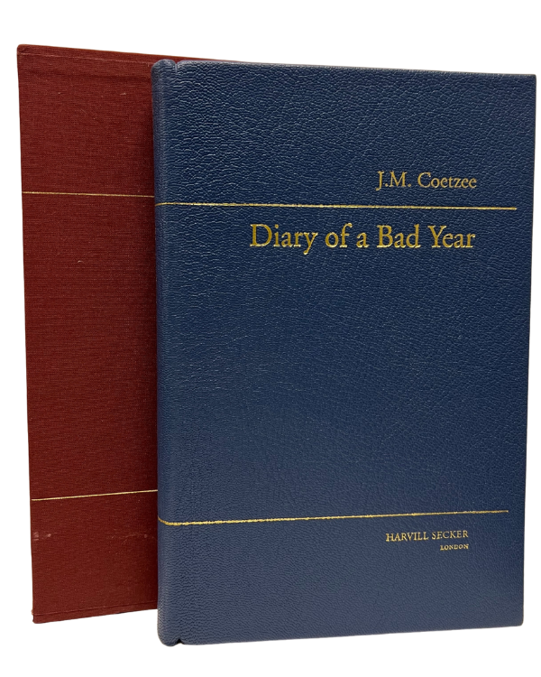 Diary of a Bad Year