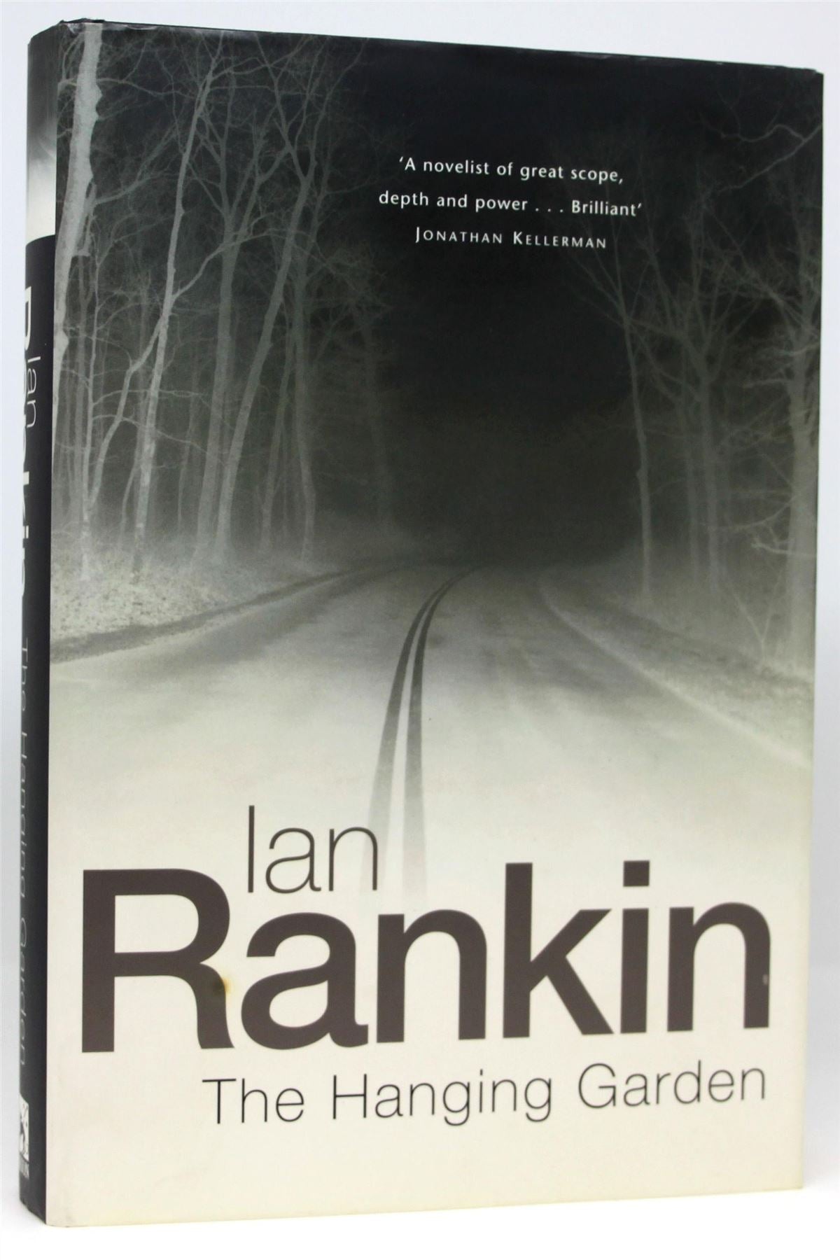 The Hanging Garden (A Rebus Novel) - signed & doodled