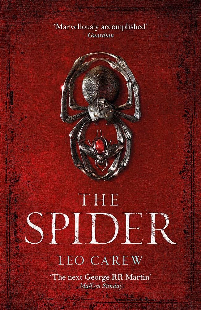 The Spider (The UNDER THE NORTHERN SKY 2) - LTD - Signed Lined and Dated