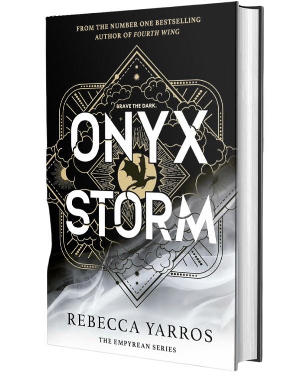 Onyx Storm - UNSIGNED