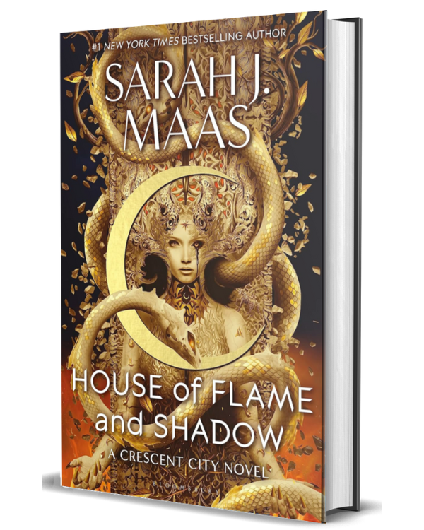 House of Flame and Shadow (UNSIGNED)