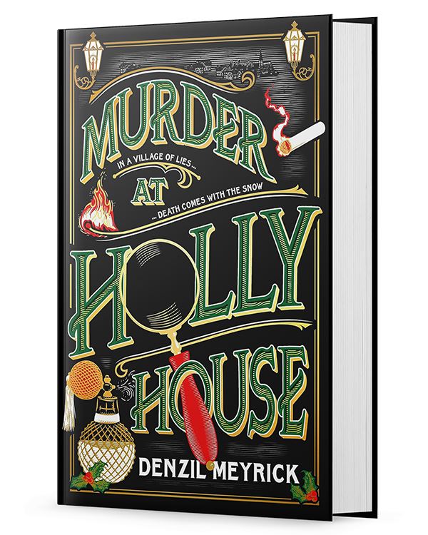 Murder at Holly House