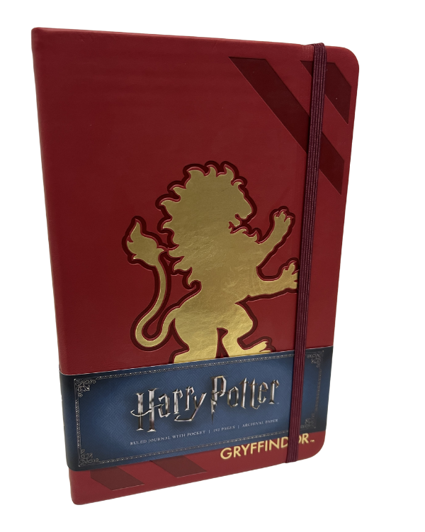 Harry Potter - Gryffindor - Ruled Notebook