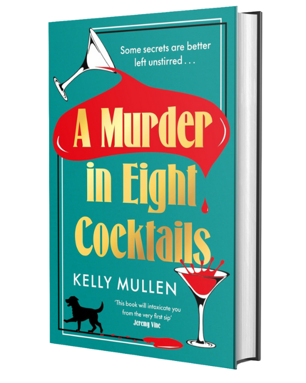 A Murder in Eight Cocktails