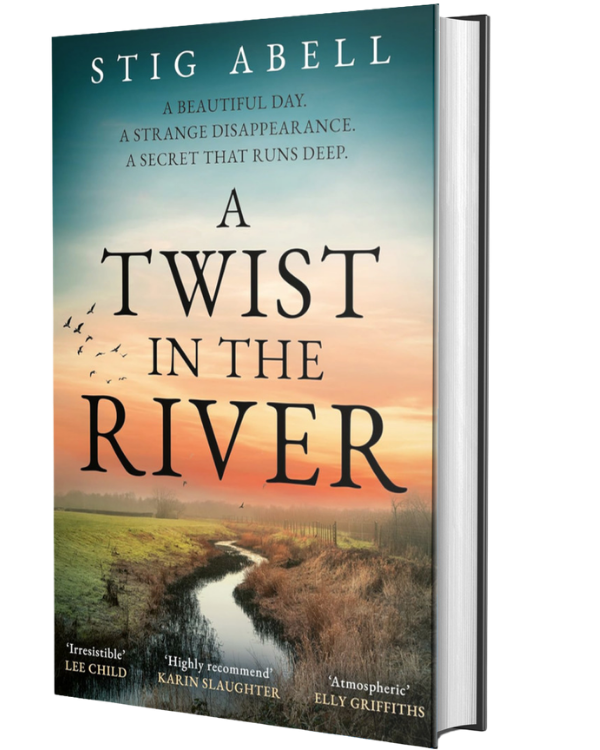 A Twist in the River