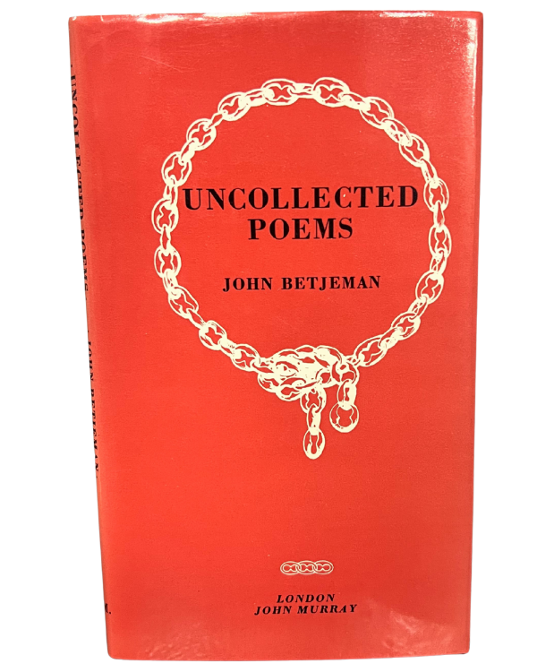 Uncollected Poems