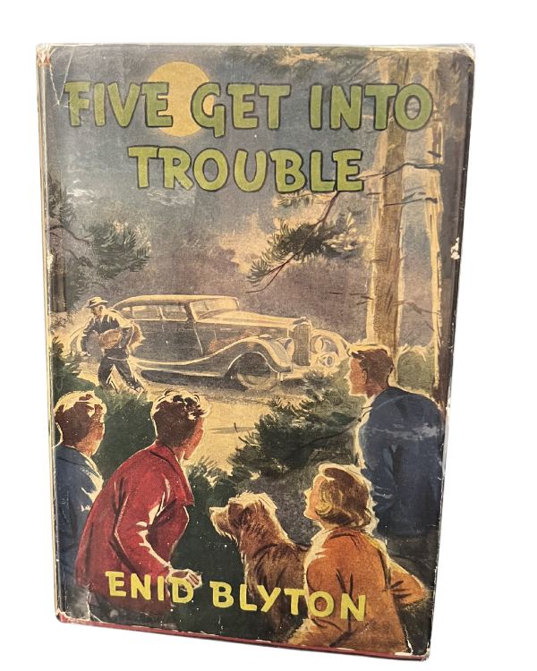Five Get Into Trouble