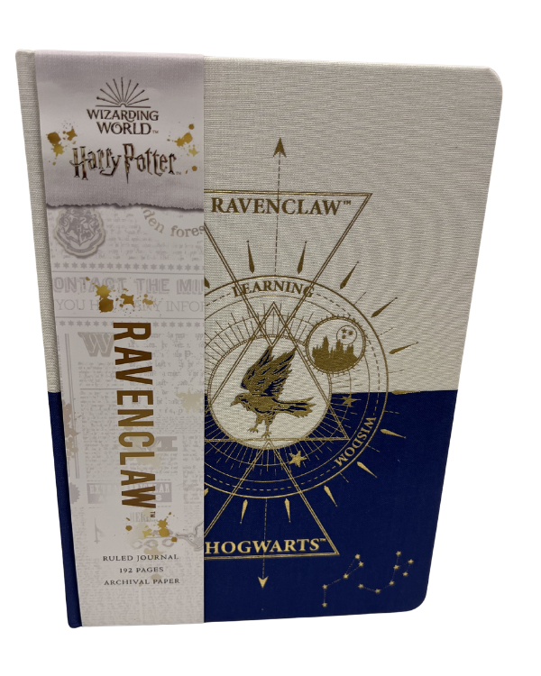 Harry Potter Clothbound Ravenclaw ruled notebook