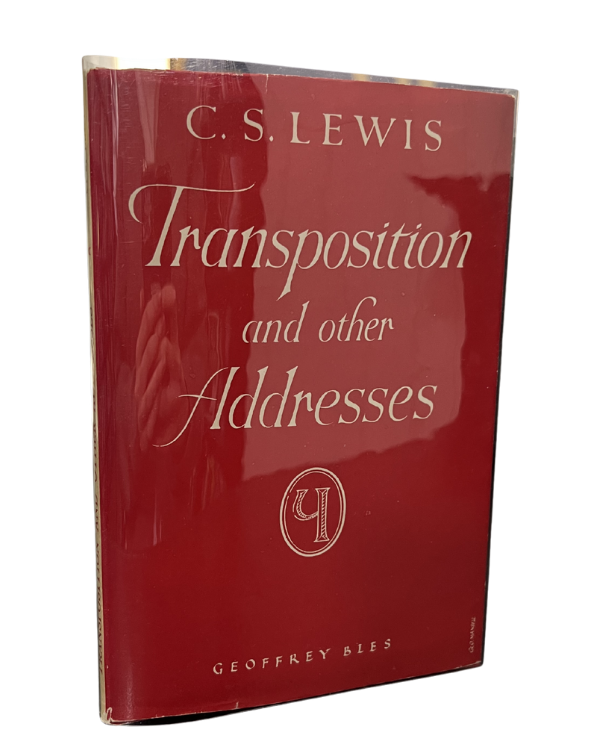 Transposition and other Addresses