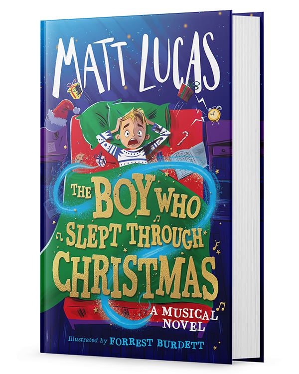The Boy Who Slept Through Christmas