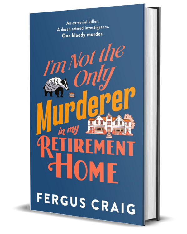 I'm Not the Only Murderer in My Retirement Home