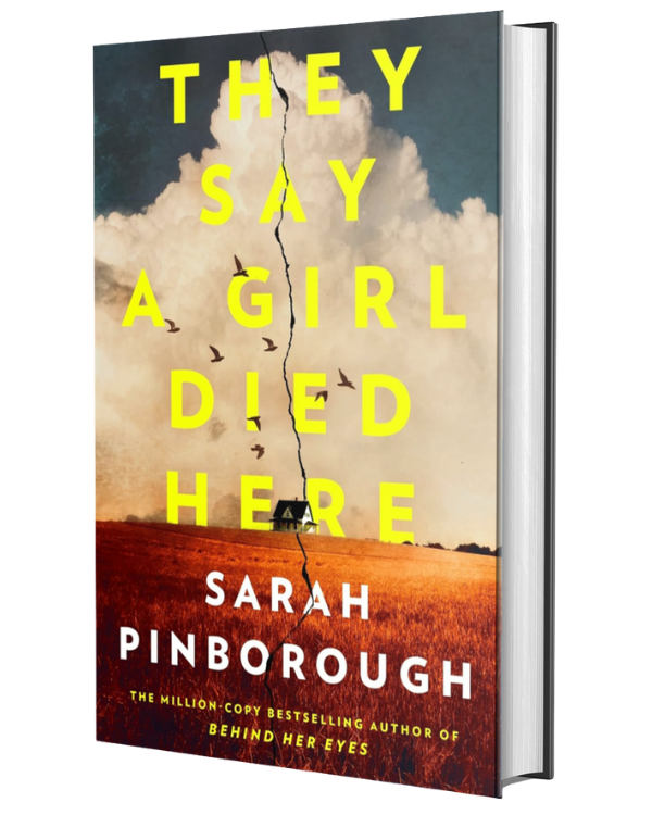 They Say a Girl Died Here
