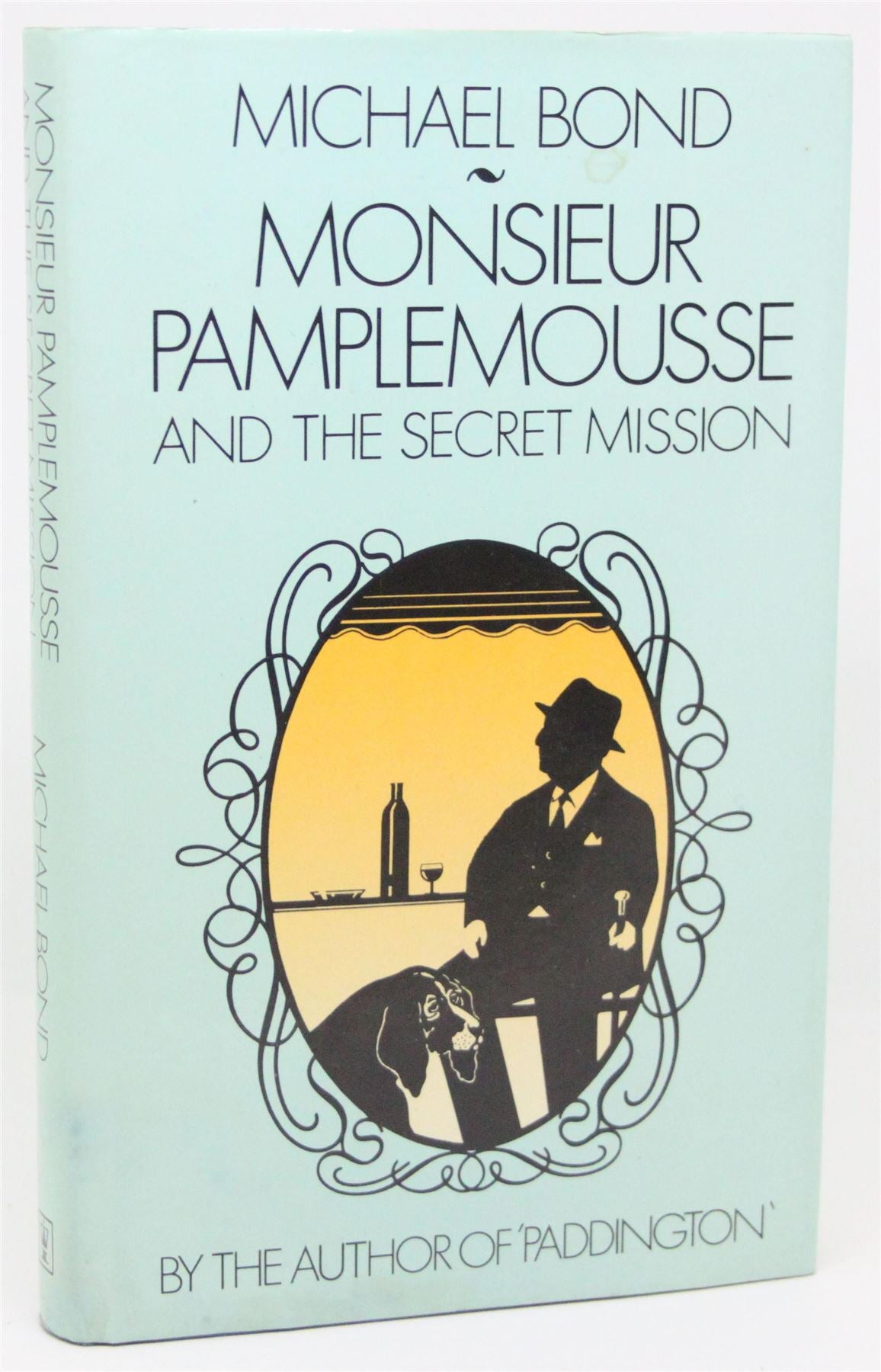 Monsieur Pamplemousse and the Secret Mission