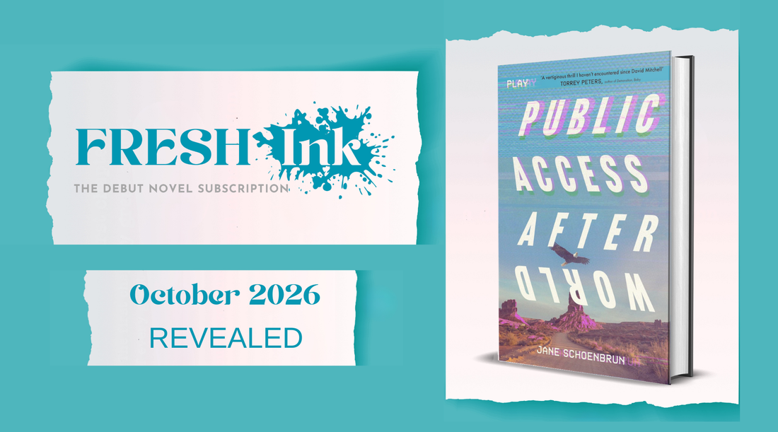 Fresh Ink: October 2026 Revealed