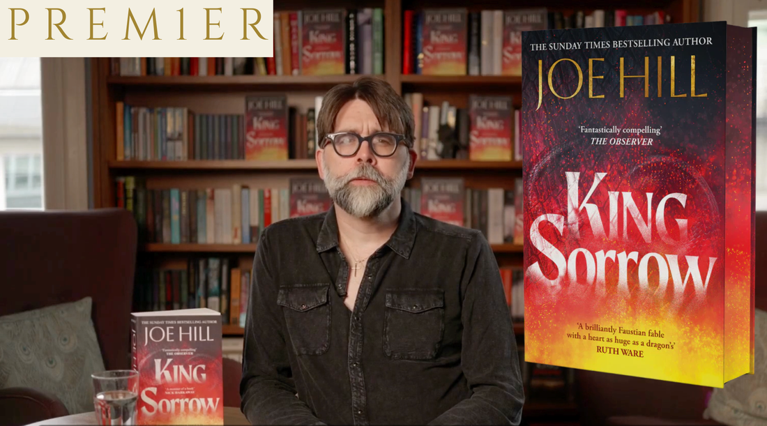 A Letter From Joe Hill - Author of King Sorrow (October 2025 PREM1ER)