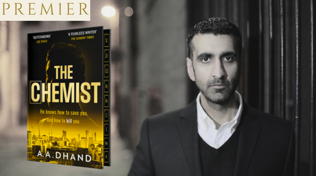 Behind the book: Author Letter from A. A. Dhand