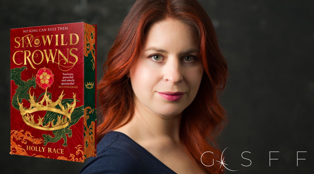 A Deleted Scene from Six Wild Crowns by Holly Race