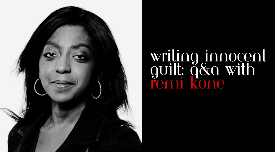 June Crime Collective Author Remi Kone - Exclusive Q&A